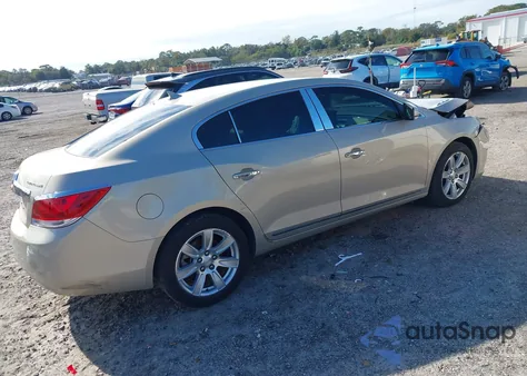 2012 Buick Lacrosse Premium 1 Group z USA, uszkodzony, nr VIN 1G4GD5E31CF309380